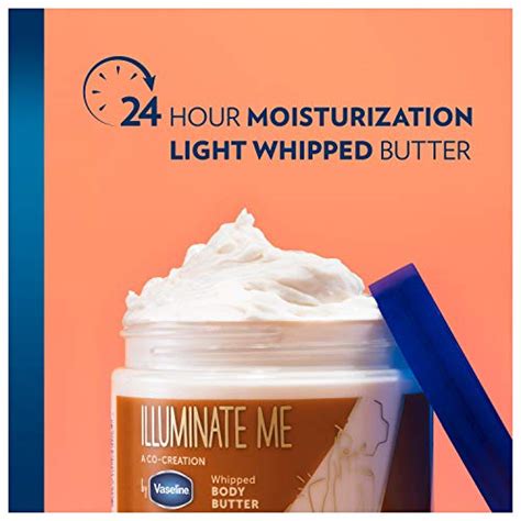 illuminate me whipped body butter